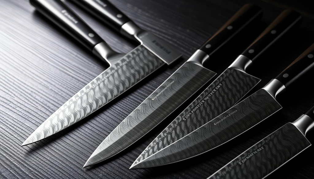 Shun chef's knives
