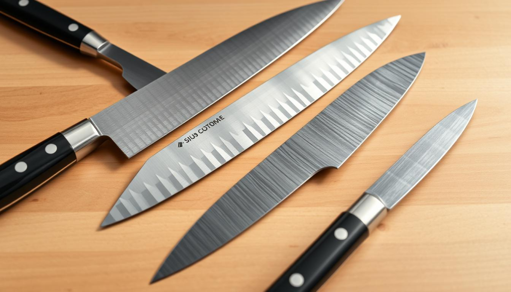Shun kitchen knives