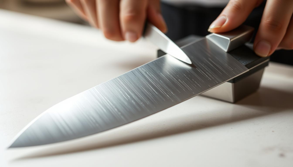 Shun kitchen knives maintenance