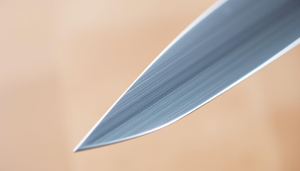 Shun knife blade angle