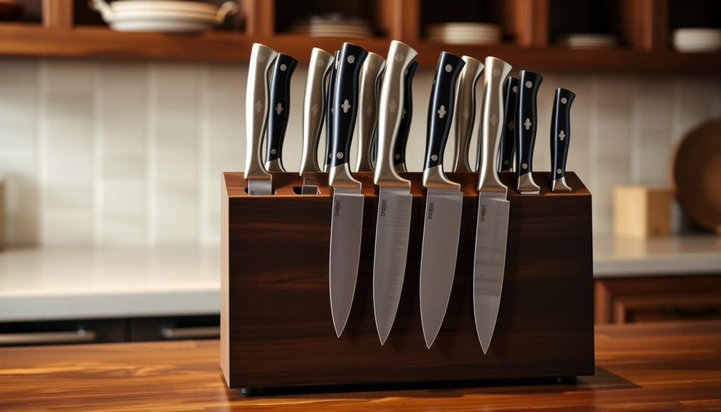 Shun knife block set