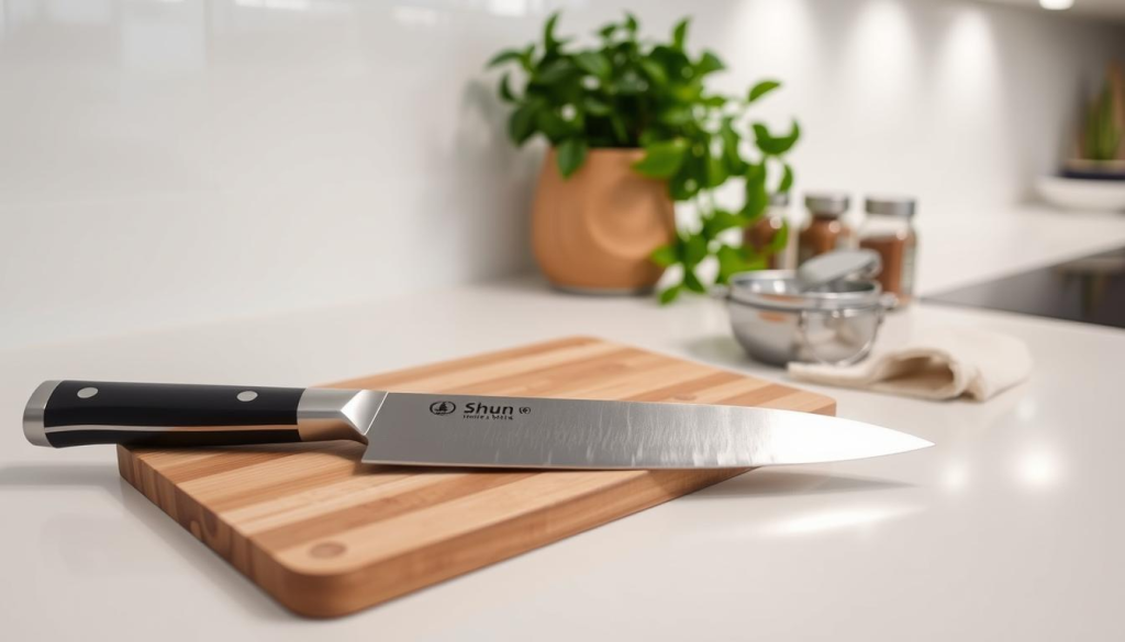 Shun knife care