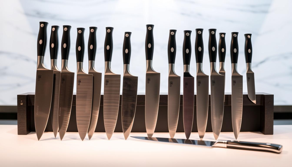 Shun knife collections comparison