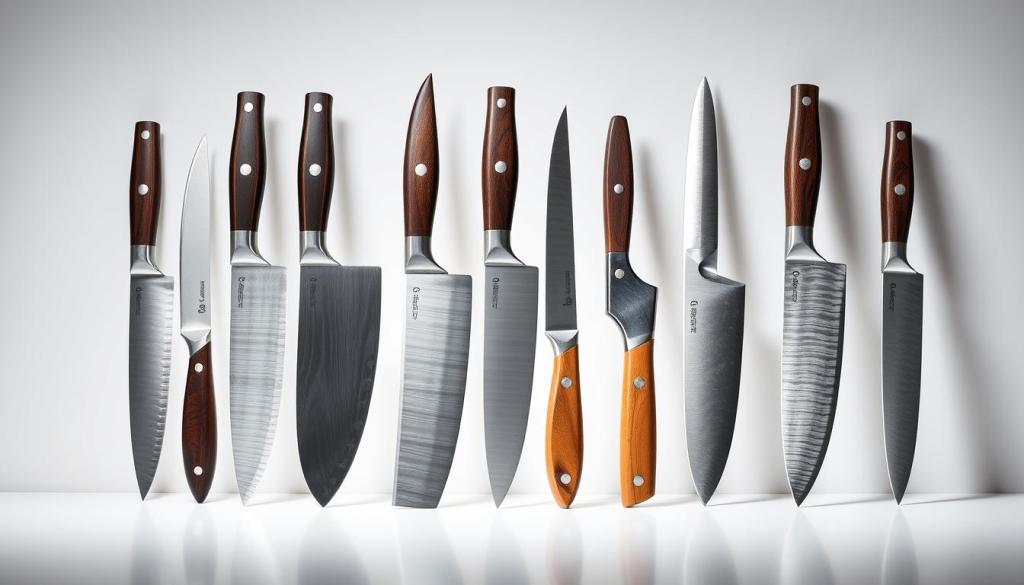 Shun knife comparison