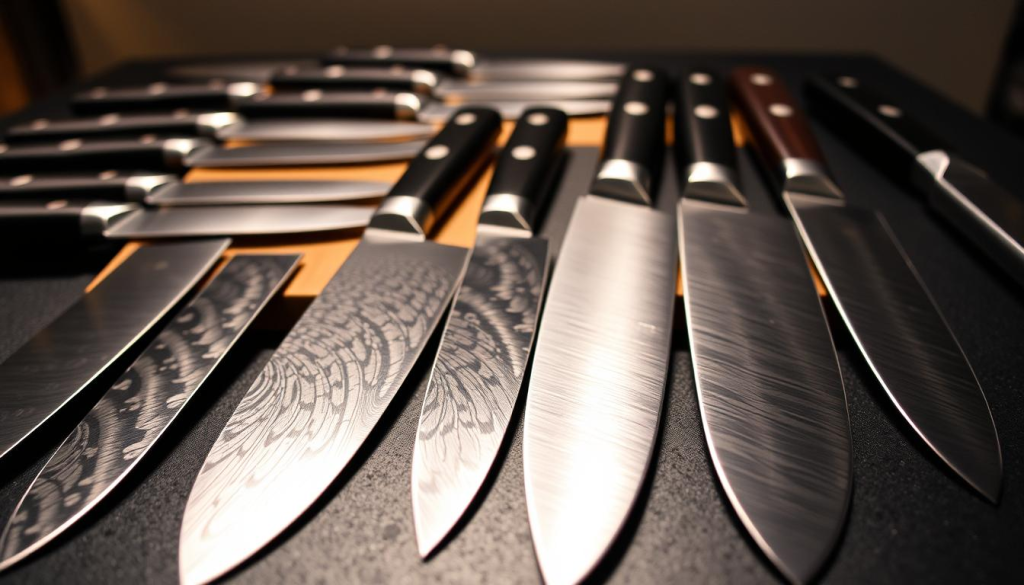 Shun knife comparison