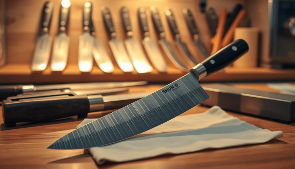 Shun knife maintenance