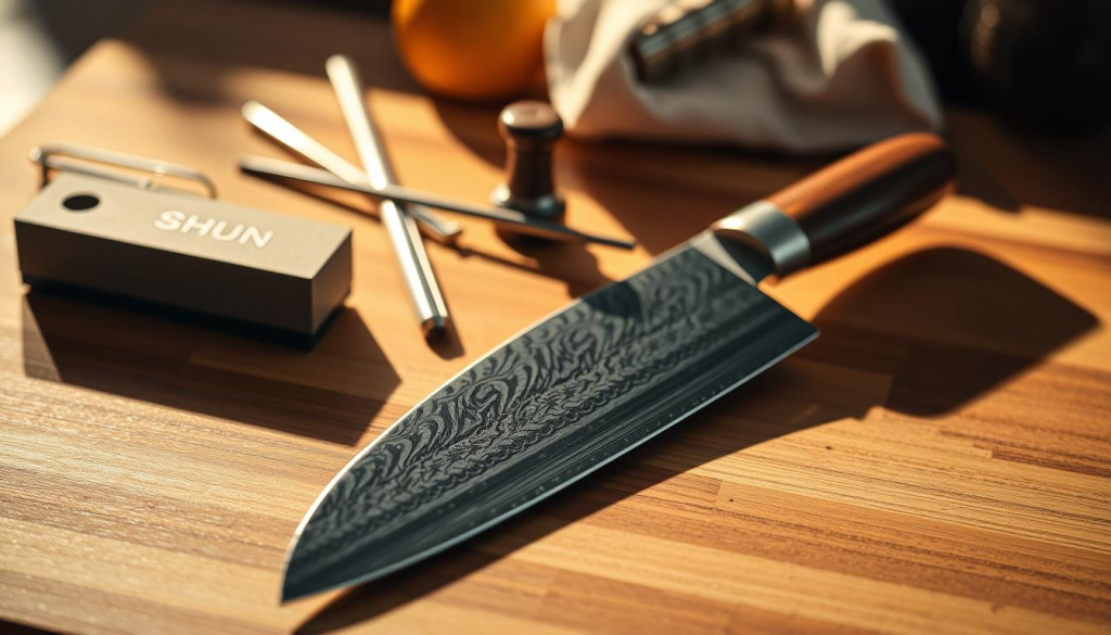 Shun knife maintenance tips