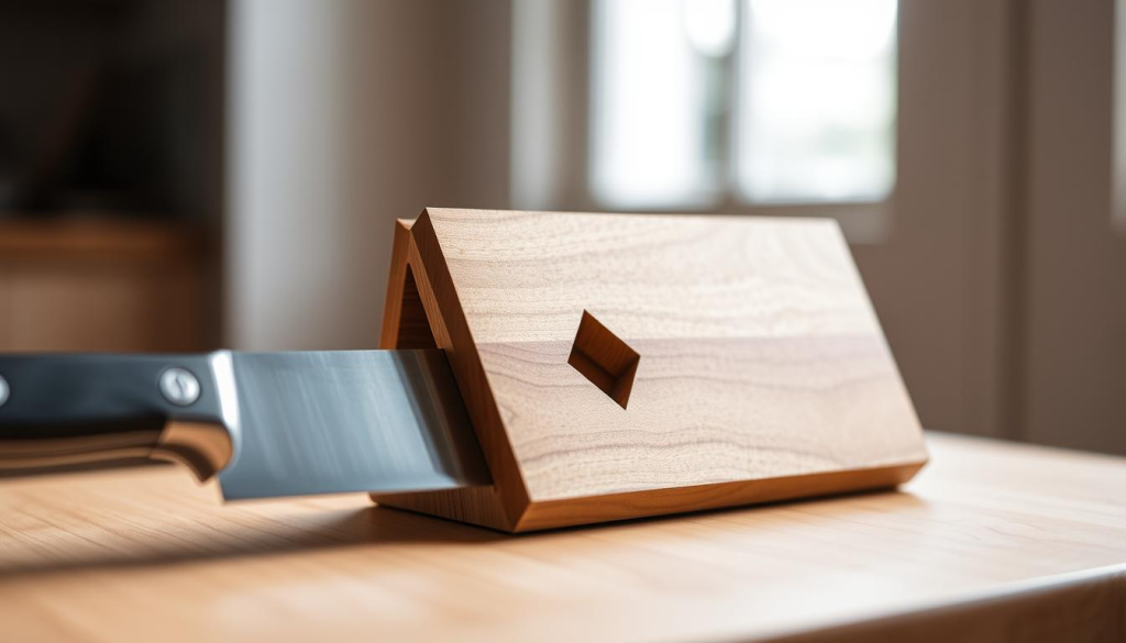 Shun knife sharpening guide