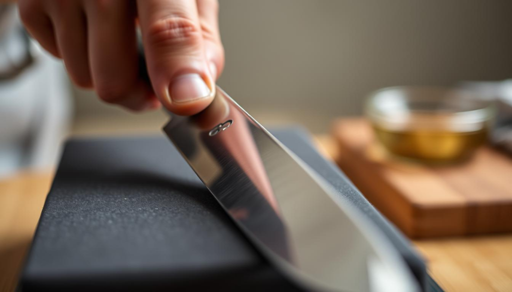 Shun knife sharpening techniques