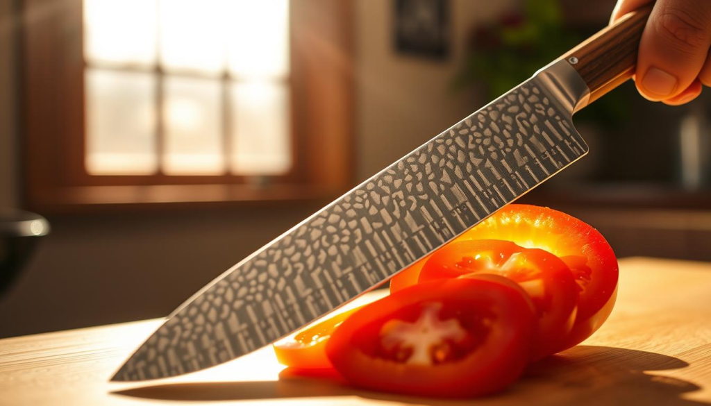 Shun knife sharpness