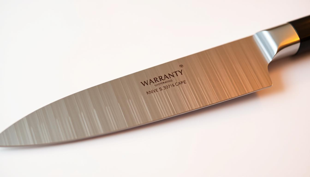 Shun knife warranty and care