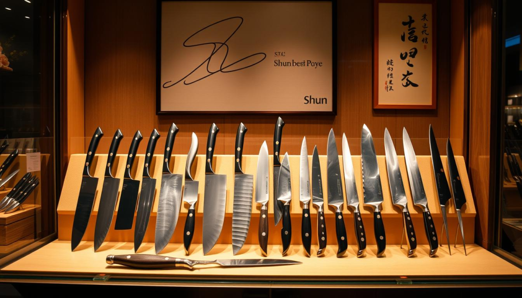 Shun knives Japan prices
