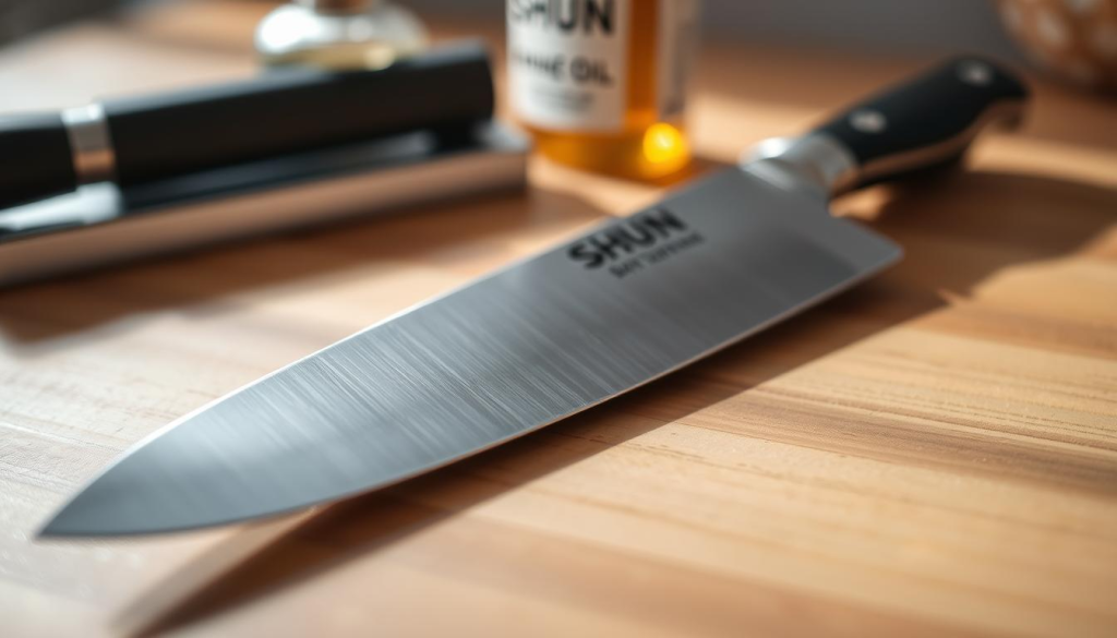 Shun knives care and maintenance