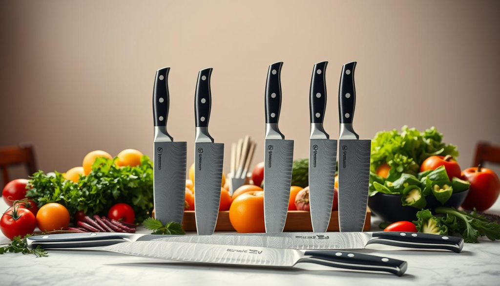 Shun knives comparison