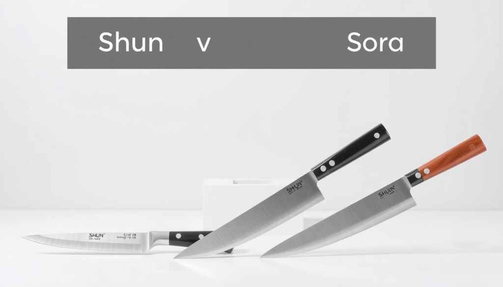 Shun knives comparison