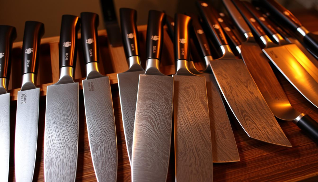 Shun knives comparison