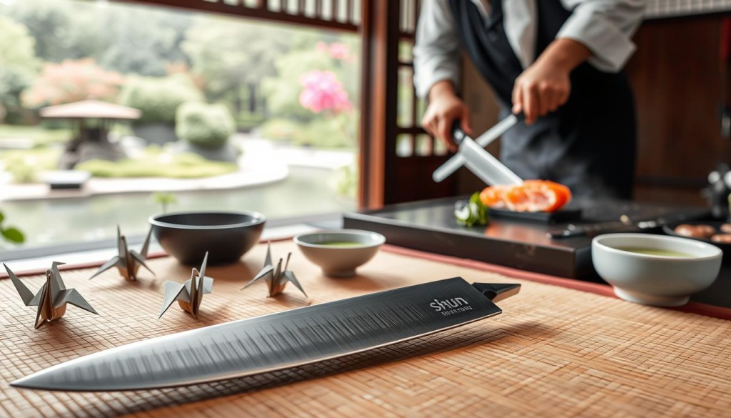 Shun knives cultural significance