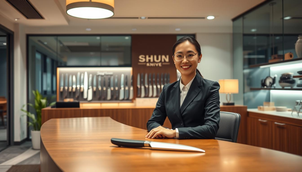 Shun knives customer support