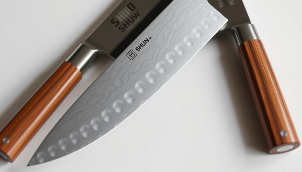 Shun knives design