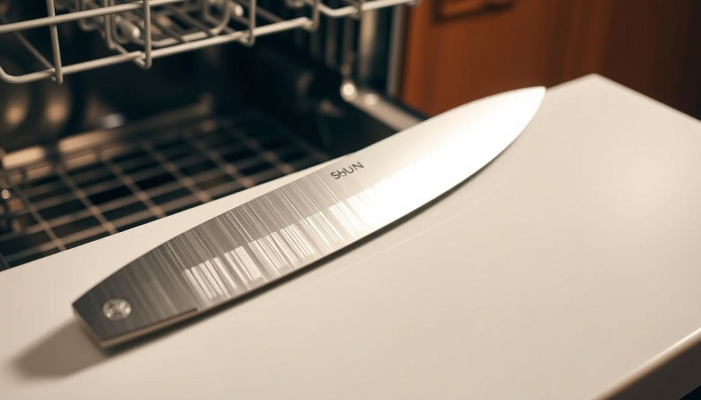 Shun knives dishwasher safe