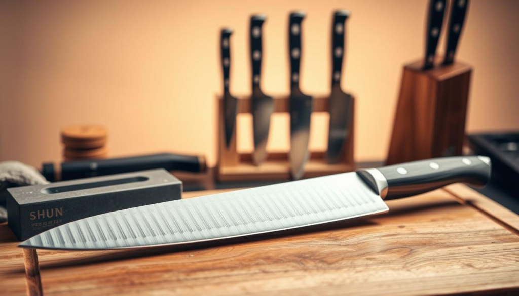 Shun knives maintenance