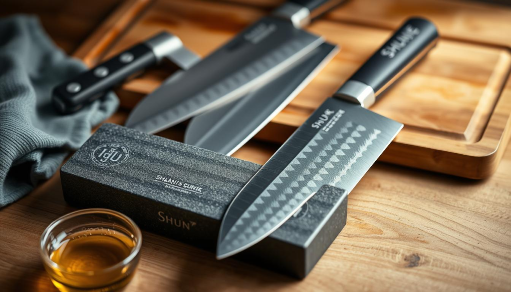 Shun knives maintenance