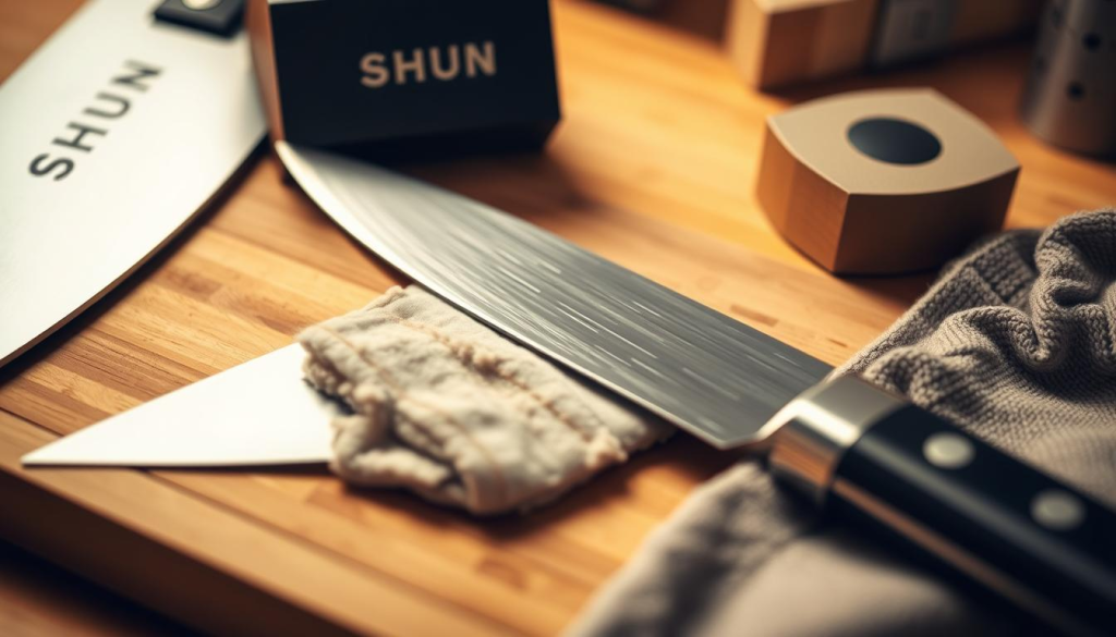 Shun knives maintenance