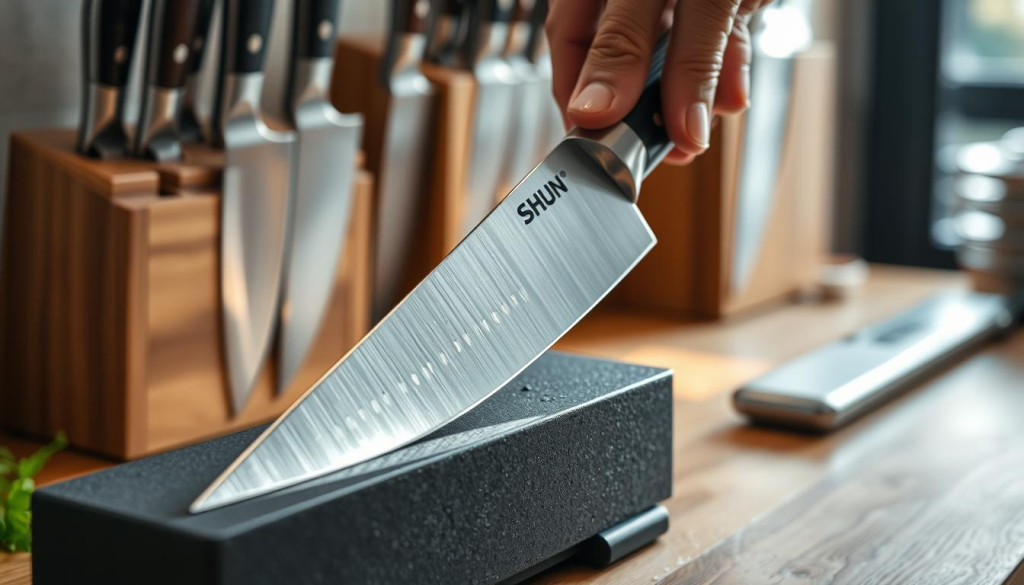Shun knives maintenance