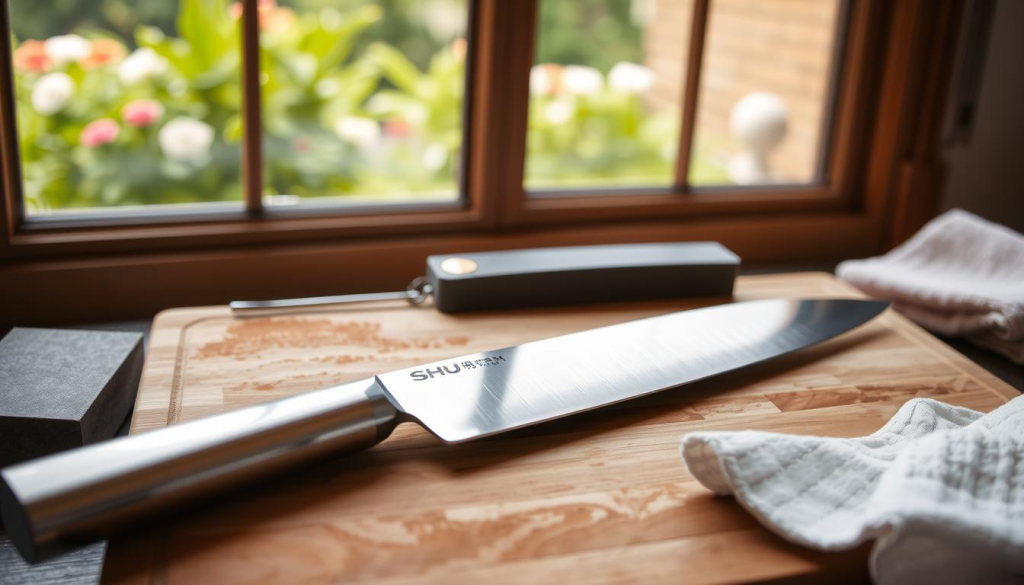 Shun knives maintenance tips