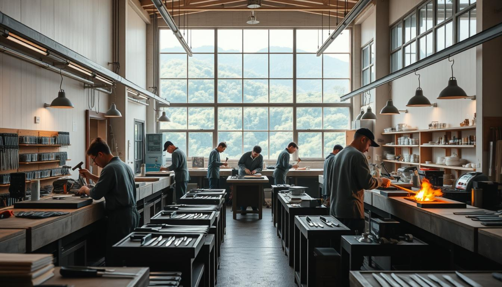 Shun knives manufacturing location