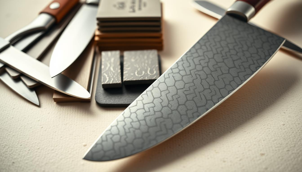 Shun knives materials