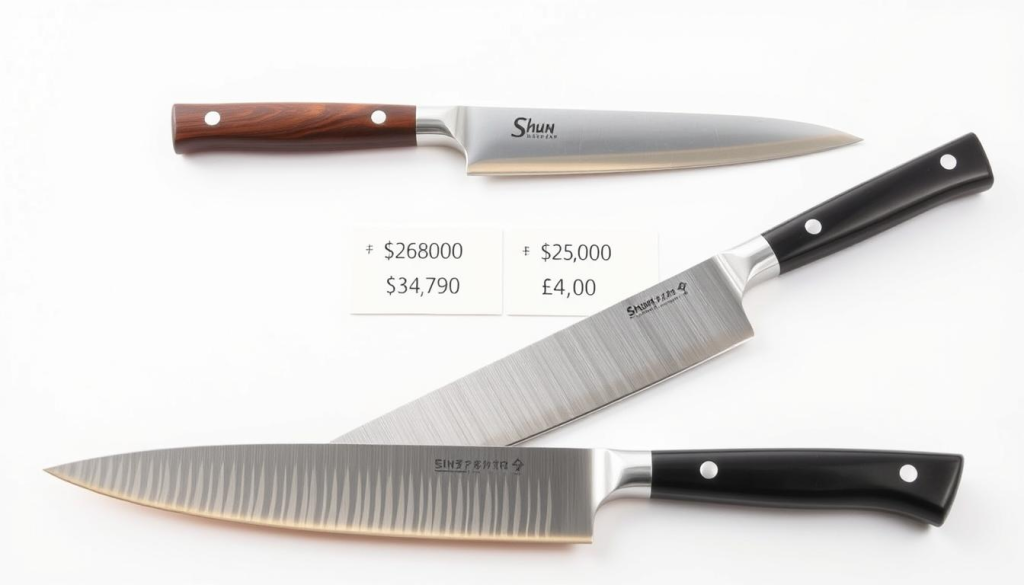Shun knives price comparison