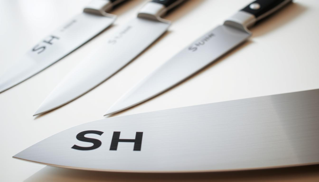 Shun knives quality comparison