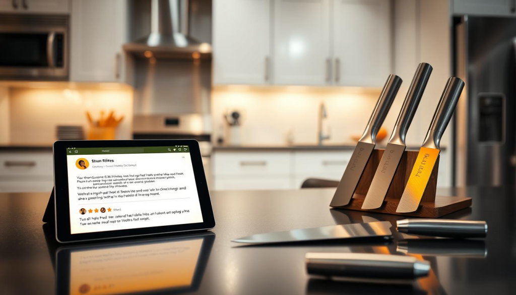 Shun knives review ratings