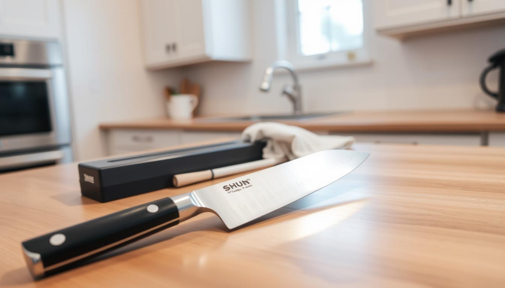 Shun paring knife maintenance