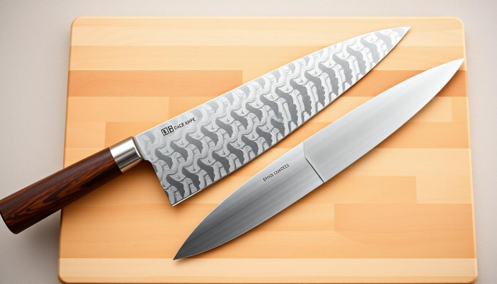 Shun vs Global Chef Knives