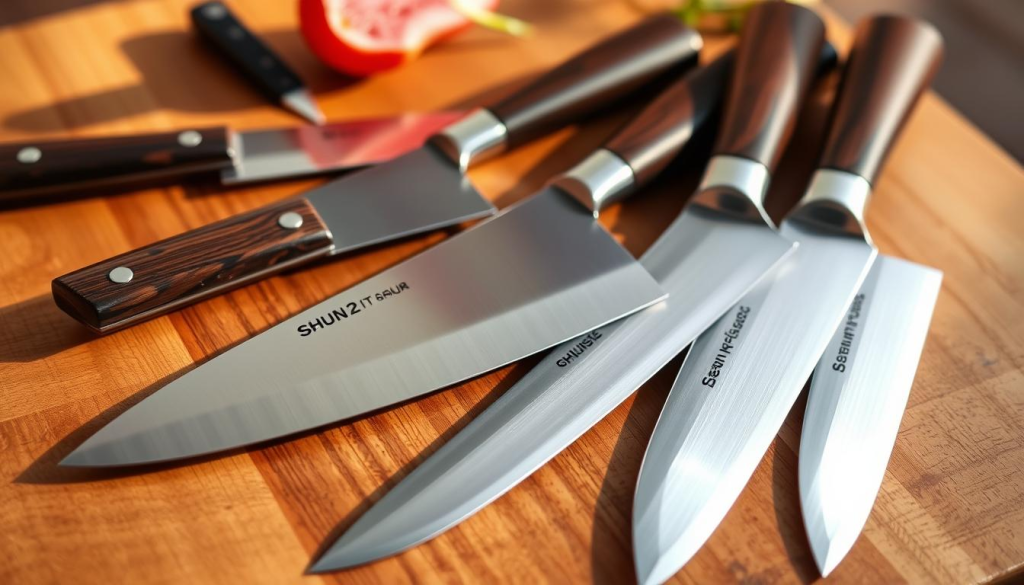 Shun2 knife set