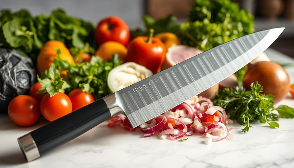 Shun3 Knife versatility