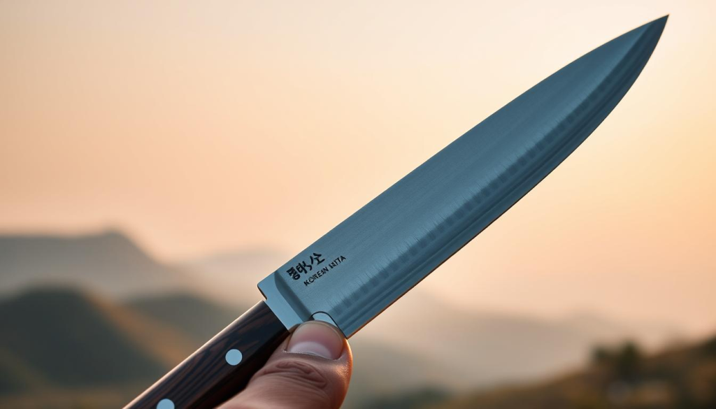 Traditional Korean Knife