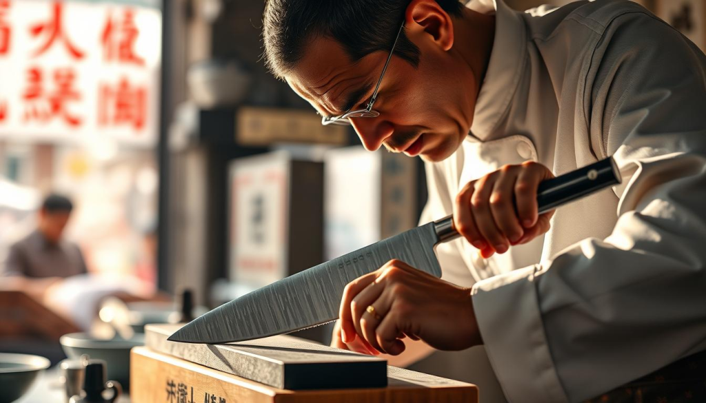 Tsukiji Masamoto Knife Sharpening
