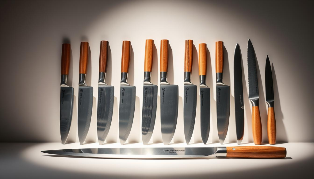 Tsukiji Masamoto Knives Comparison