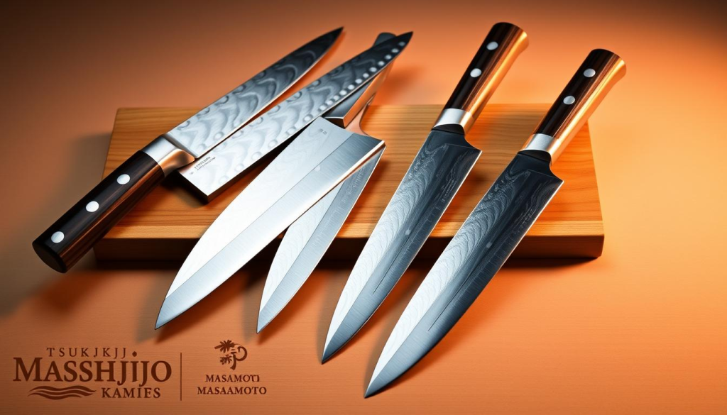 Tsukiji Masamoto knives for sale