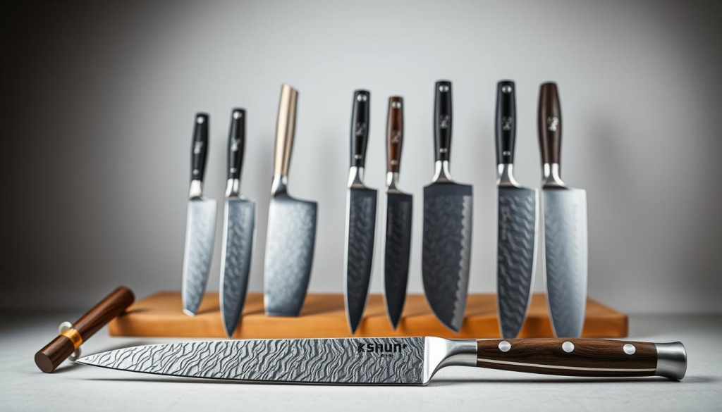 Types of Shun Knives