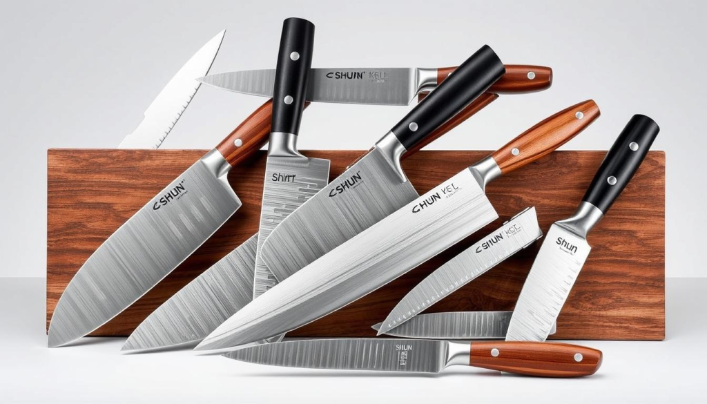 Types of Shun Knives