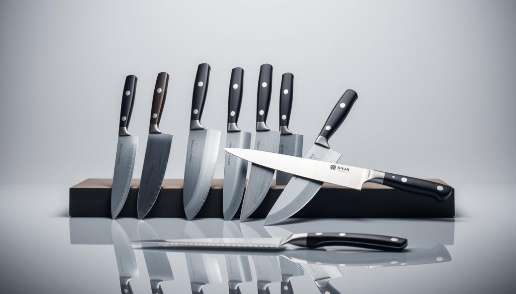 Types of Shun Knives