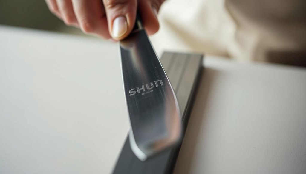 Using a Honing Steel