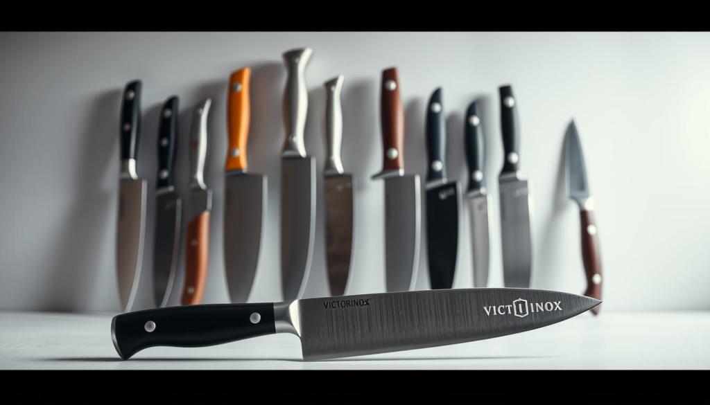 Victorinox8 Inch Chef Knife comparison