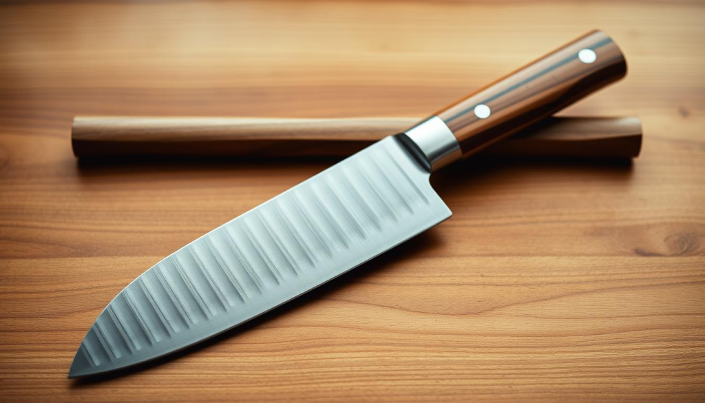 authentic Japanese kitchen knife
