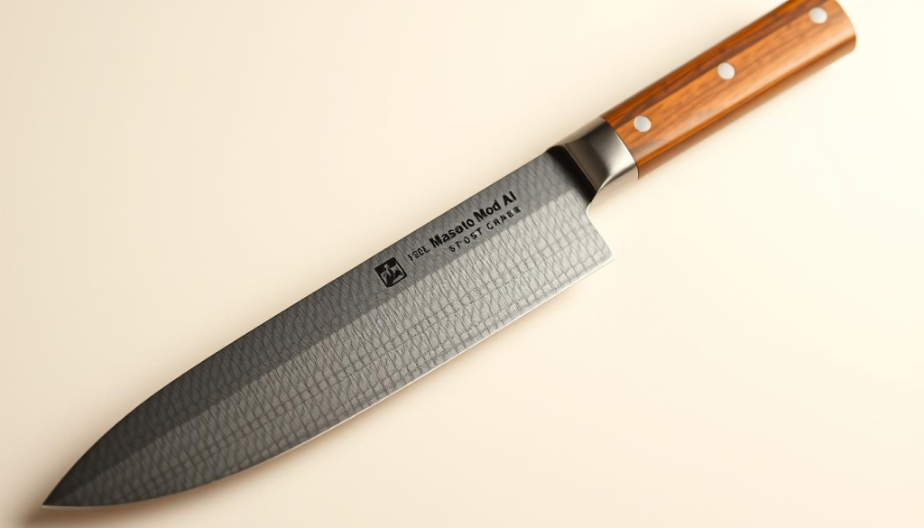authentic Masamoto knife