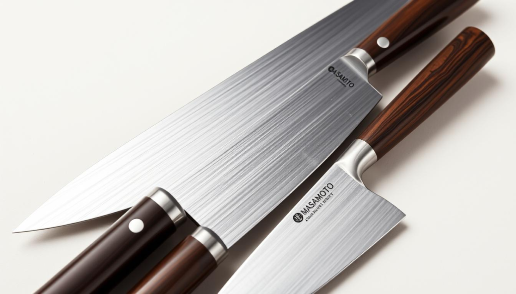 authentic Masamoto knives